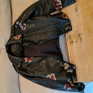 Blank NYC embroidered Jacket